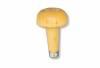 Graver Handle, Mushroom <br> 1-1/4" x 2" Wood <br> Grobet 37.865