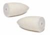 Pointed Felt Cones  <br> 3/4" Diameter x 1-1/2" Length <br> Pack of 12 <br> Grobet 17.277