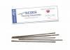 Scies Jewelers Saw Blades <br> .008" x .016" x 5-1/4" Size 5/0 <br> 66 Teeth Per Inch <br> Box of 144