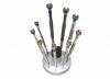 Economy Screwdriver Set <br> 9pc .50mm - 2.5mm <br> Grobet 52.586