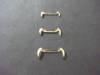Ring Guards <br> Ring Size Adjuster Assortment <br> 14k Yellow Gold Filled <br> Small  Medium  Large <br> 3 piece set