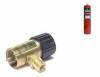Propane Regulator <br> For 14oz Disposable Propane Cylinder <br> Grobet 14.042