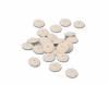 Knife Edge Felt Wheels   <br> 5/8" x Pin Hole HARD <br> (25pc) Grobet 17.483