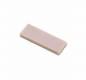 Arkansas Stone <br> 3” x 1” x  1/4” <br> Translucent Bench Stone <br> In Leather Pouch <br> Grobet 10.560