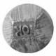Jewelry Marking Pliers 10K Stamp <br> Grobet 55.02401/1