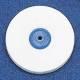 Felt Wheel <br> 3-1/2" x 1/2" x 1/4" Hole <br> Fine Soft Felt For High Gloss Finish