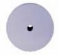 Platinum Polishing Wheel <br> 4" x 5/8" x 1/2" <br> Lilac (Fine)