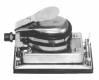 Pacific Pneumatic 866 <br> Jitterbug Palm Sander <br> 3-2/3 x 6-1/2 Pad <br> For 1/3 Sheet Sandpaper