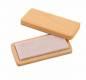 Arkansas Stone <br> 5” x 2” x 1/2” Boxed <br> Translucent Bench Stone <br> Grobet 10.554