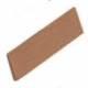 India Slip Stone <br> Knife 4" x 1" <br> Medium 100 Grit <br> Grobet 10.479