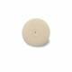 Knife Edge Felt Wheels <br> 4" x Pin Hole ROCK HARD <br> (12pc) Grobet 17.500