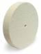 Spanish Felt Buffing Wheel <br> Soft 4 x 1/2 x Pin Hole <br> Grobet 17.458