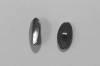 Titanium Nose Pads <br> Screw-On Mounting <br> Oval 13mm x 1mm Thick <br> 1 pair