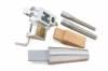 Mandrel, Bench Pin, Clamp & Anvil Set <br> for Metal Forming