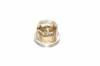 Plastic Poli-Nut & Washer <br> 1.4mm Gold nut inside <br> Use with 2.5mm Hex Nut Driver <br> Pack of 25